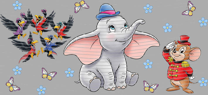 16oz Disney style-D-637